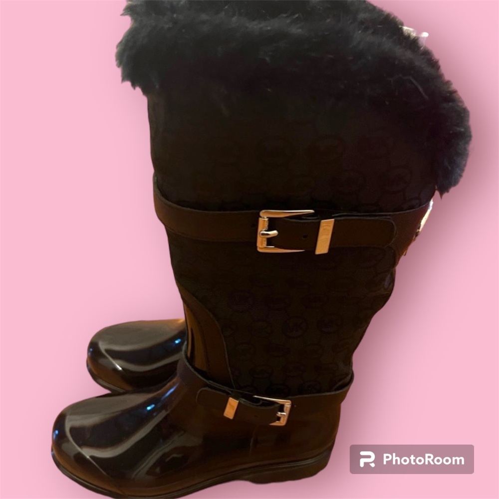 Michael Kors rain winter boot